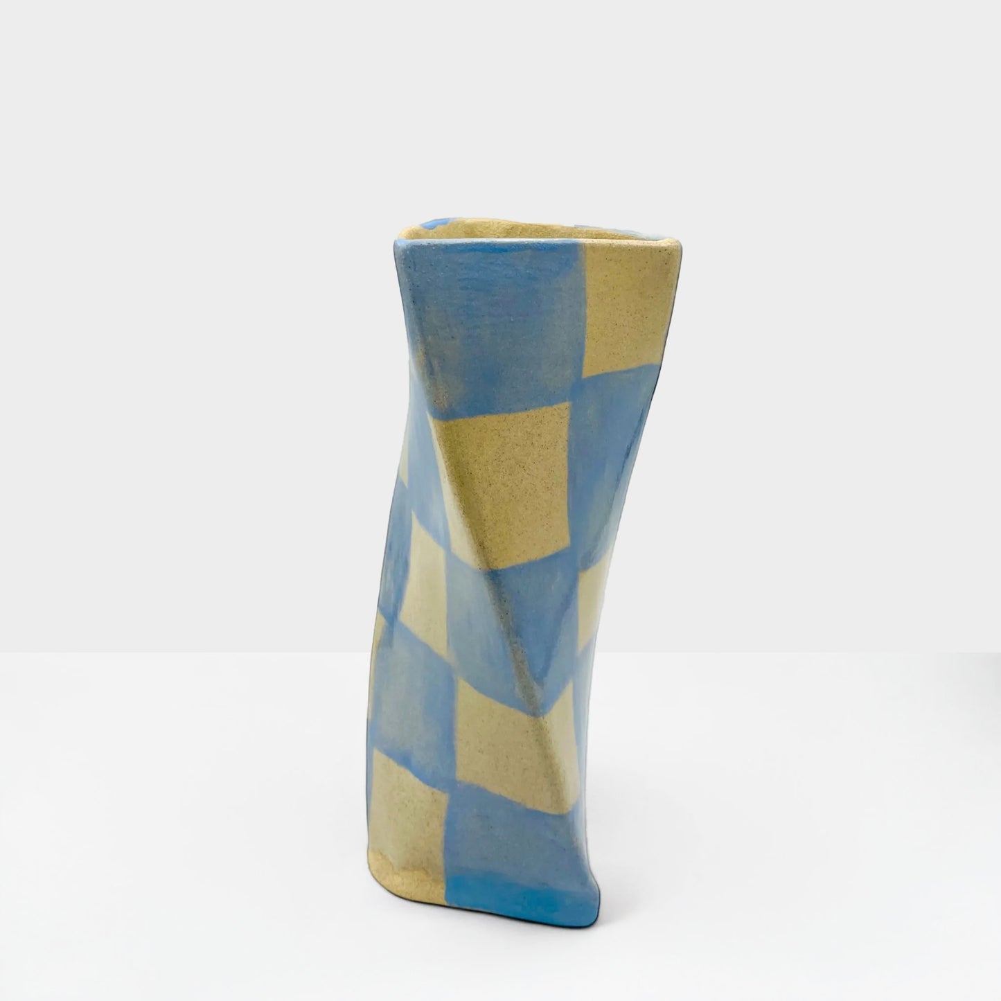 Twist Vase - Blue