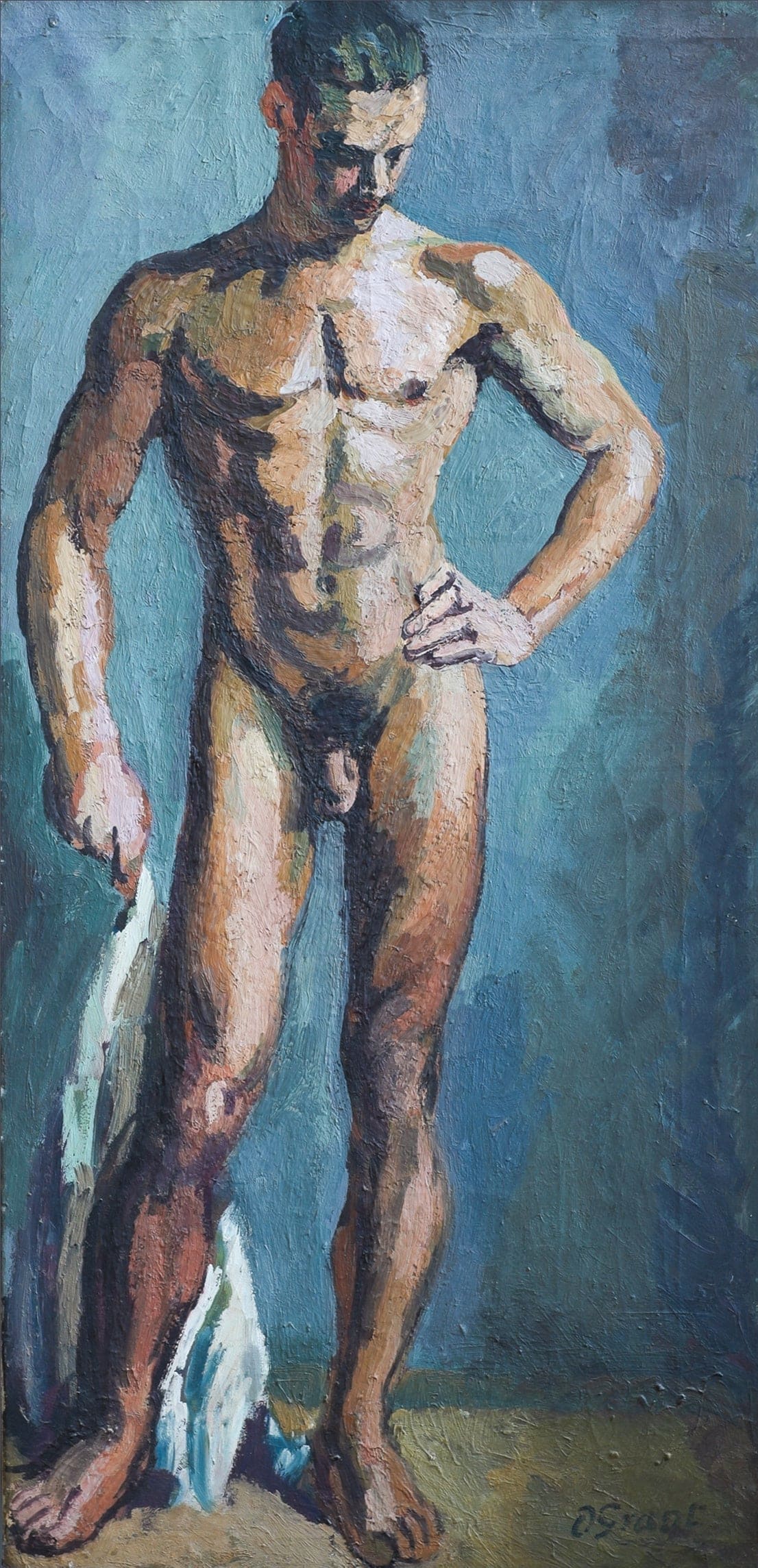 Tony Asserati Postcard