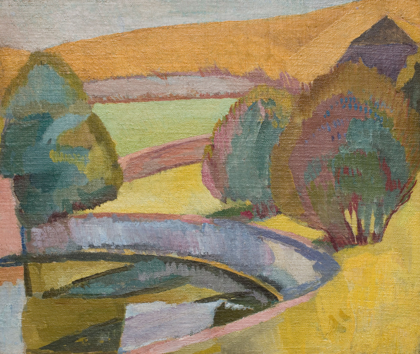The Pond Postcard