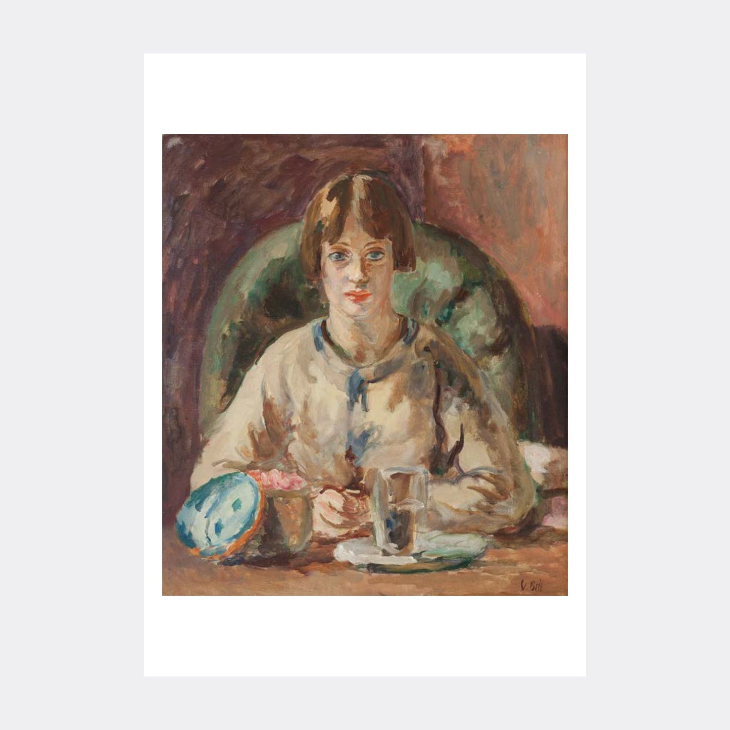Angelica Bell Postcard