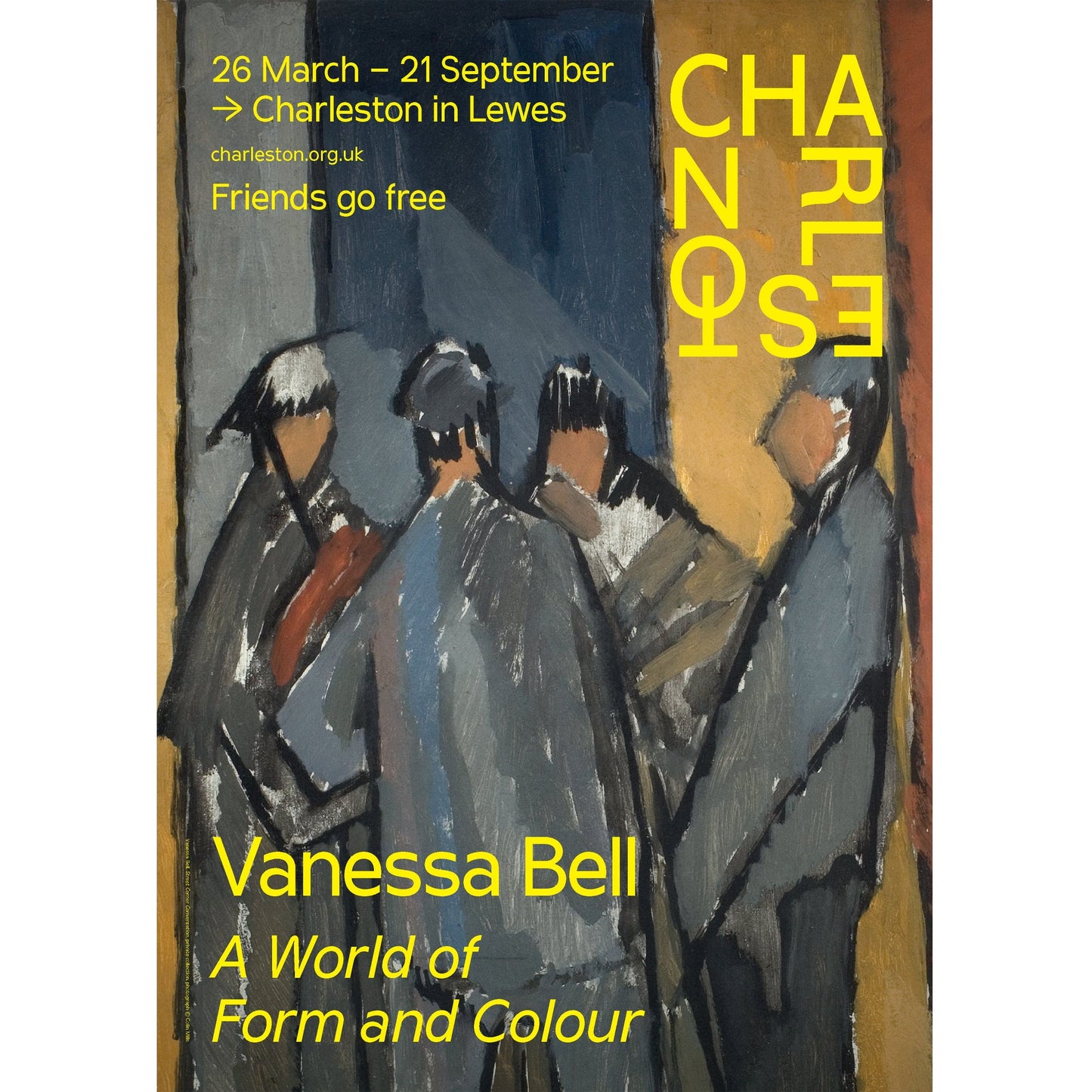 Vanessa Bell - A World of Form and Colour Poster
