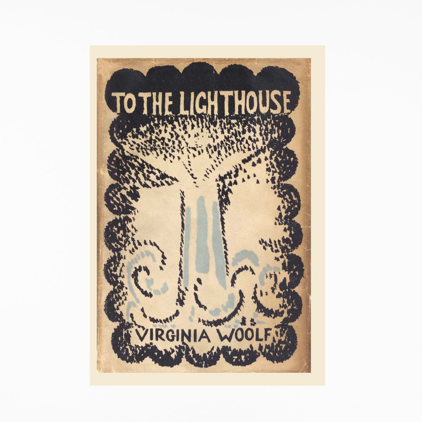 Vanessa Bell Notebook - To The Lighthouse