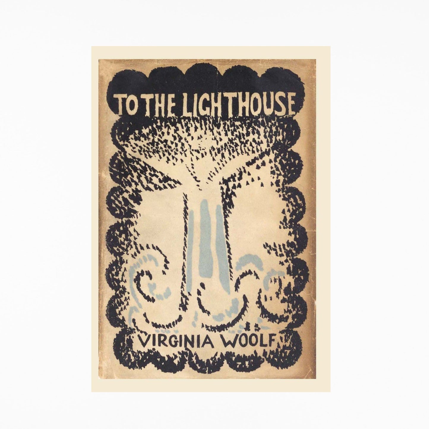 Vanessa Bell Notebook - To The Lighthouse