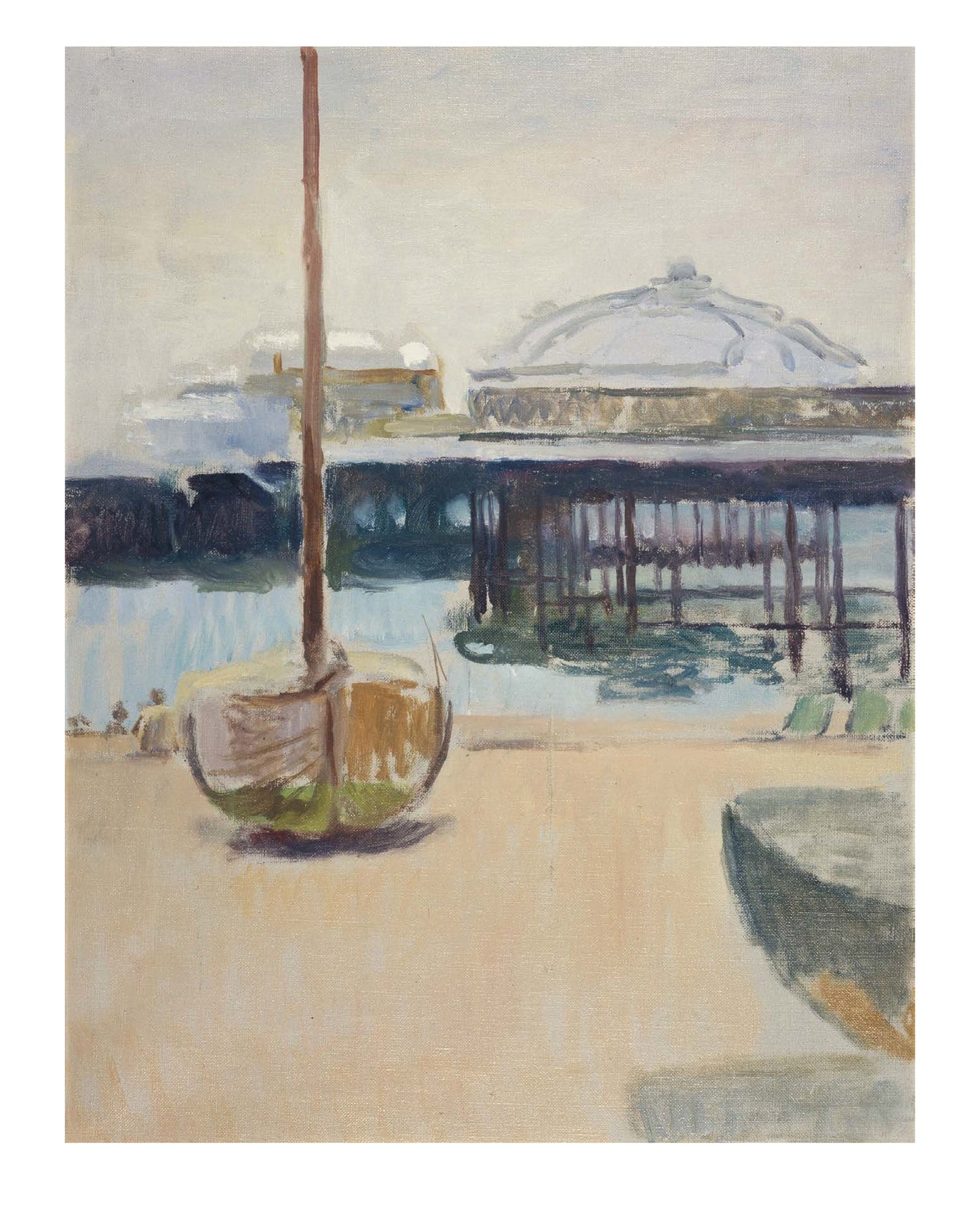 West Pier, Brighton A3 Print