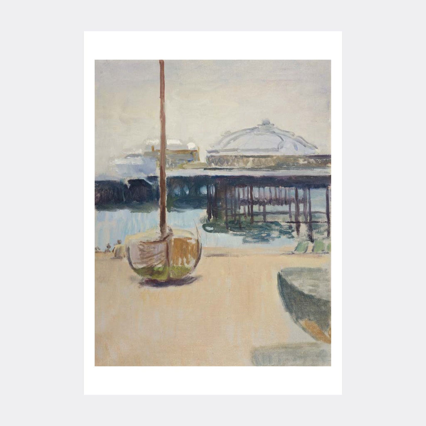West Pier Postcard
