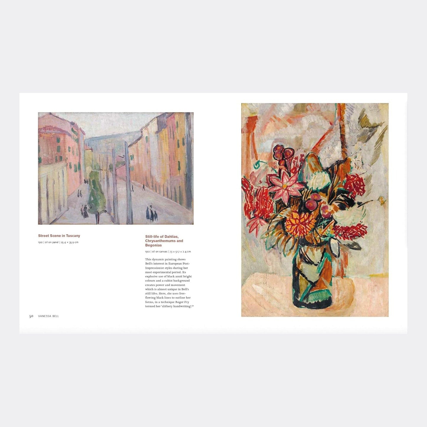 Vanessa Bell - A World of Form and Colour