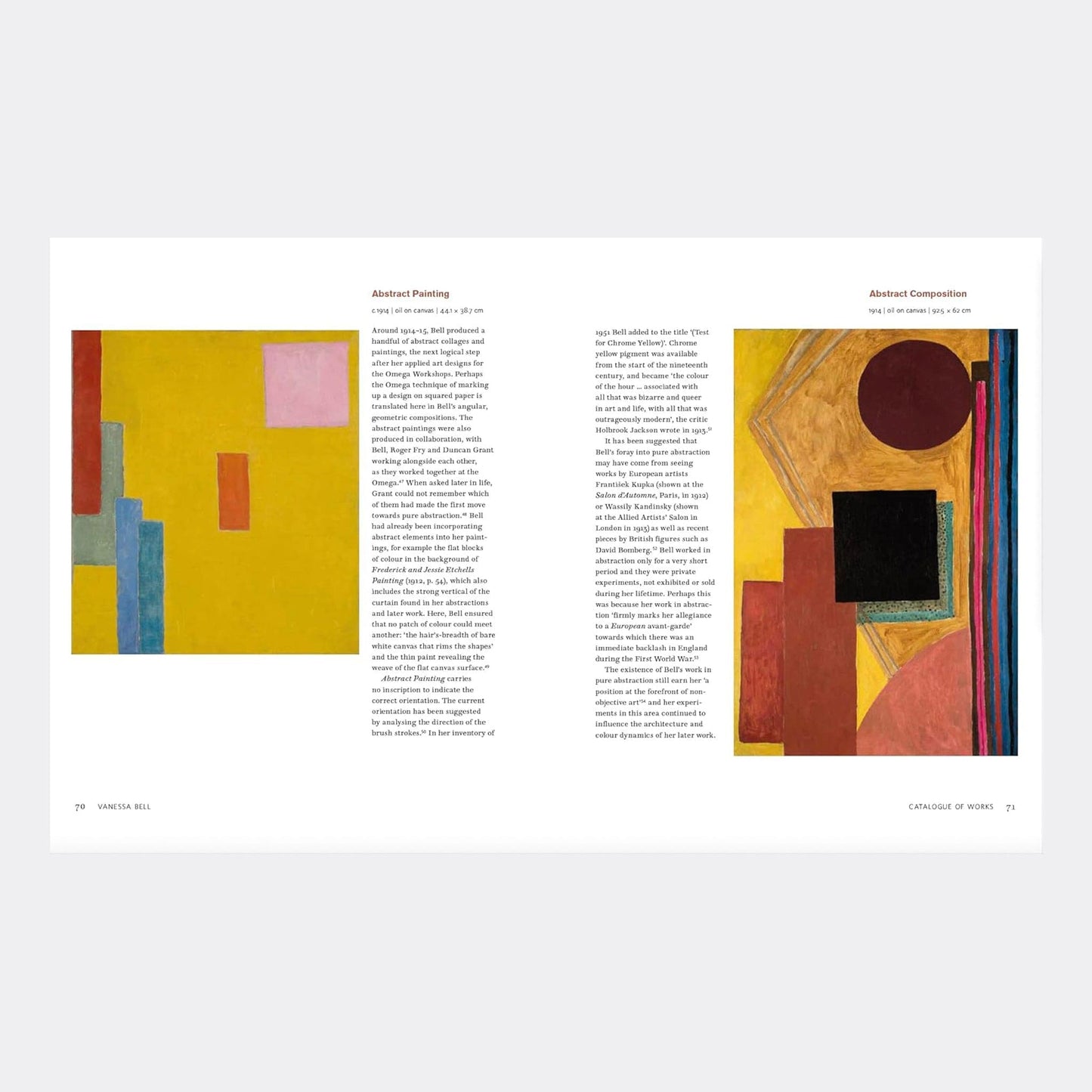 Vanessa Bell - A World of Form and Colour