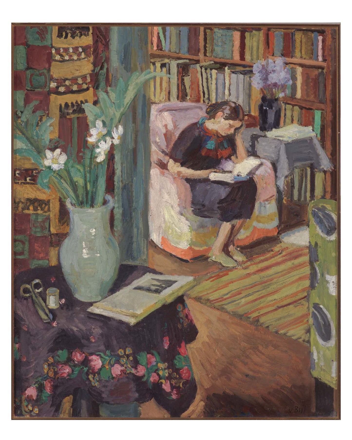 Interior with Artist’s Daughter A3 Print