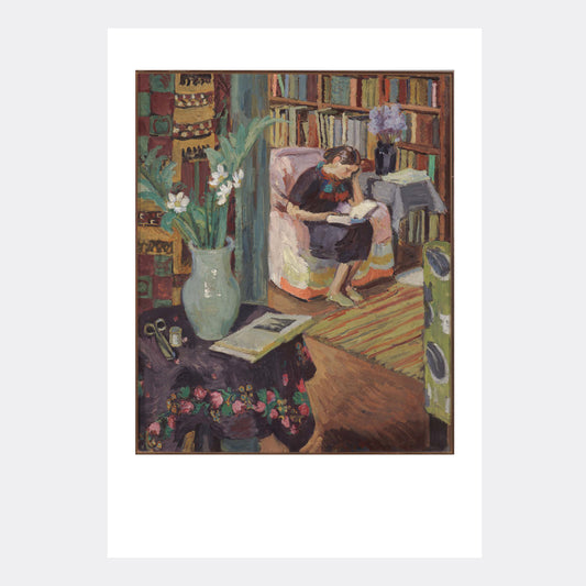 Interior with Artist’s Daughter A3 Print