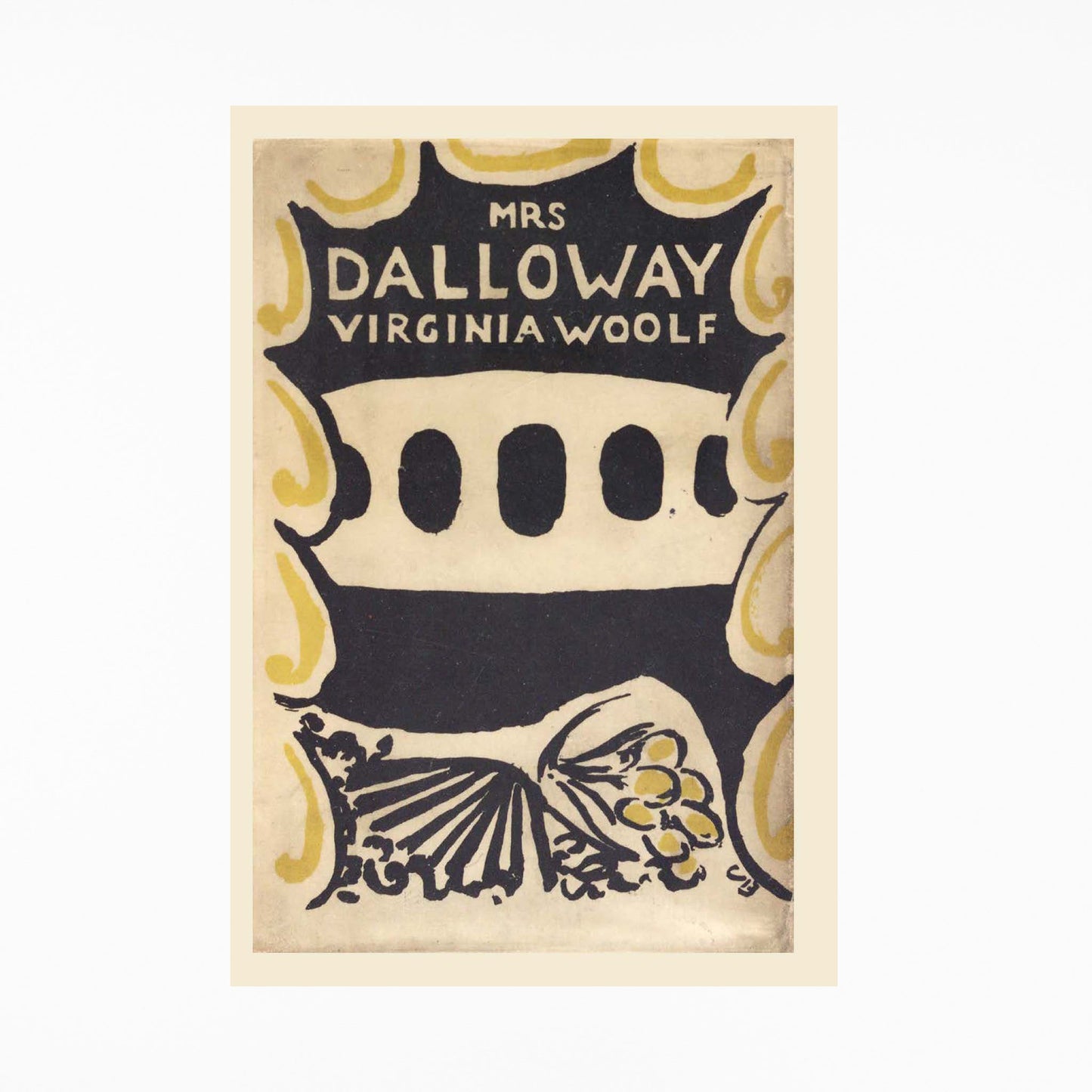Vanessa Bell Notebook - Mrs Dalloway