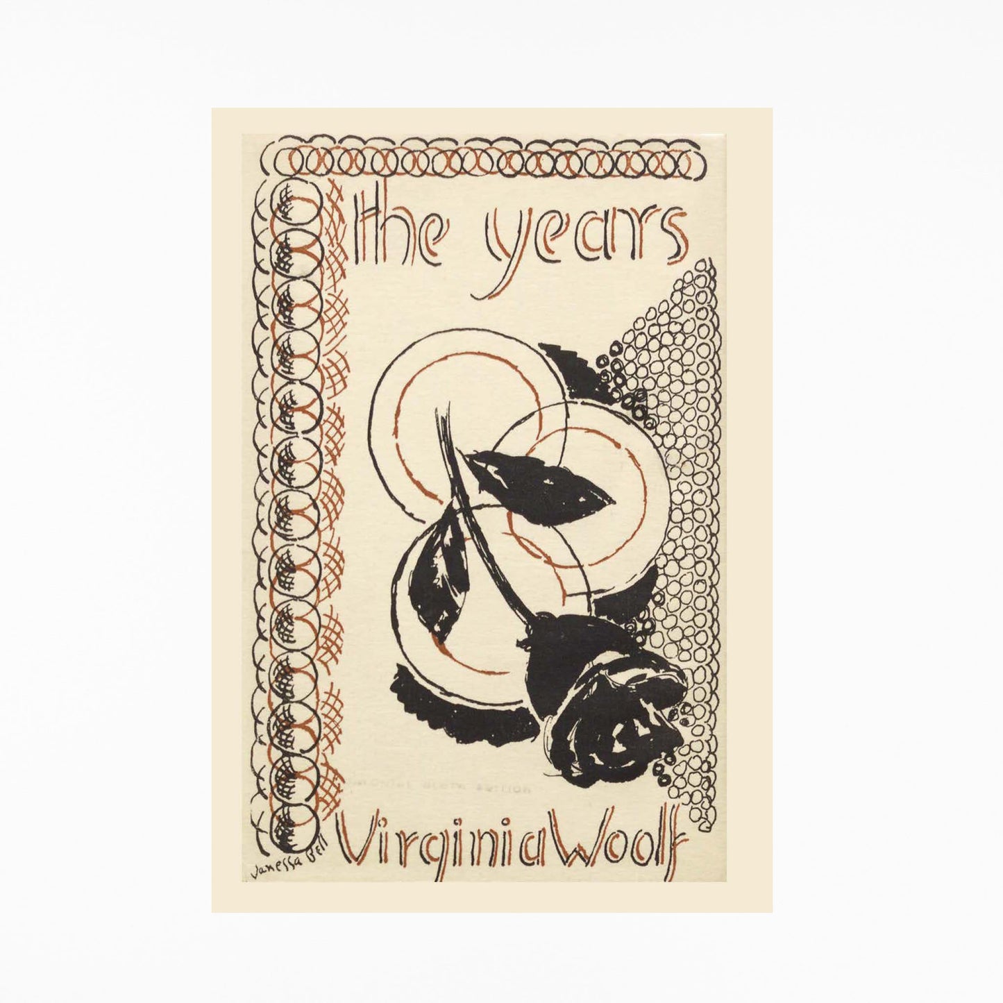 Vanessa Bell Notebook - The Years