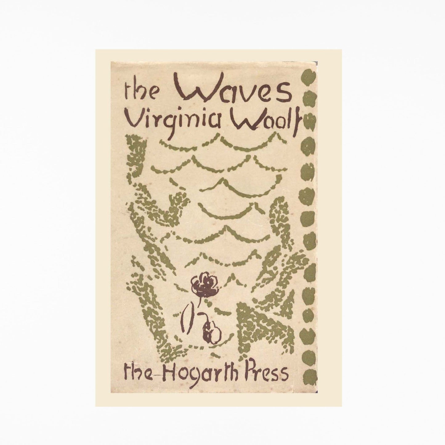 Vanessa Bell Notebook - The Waves