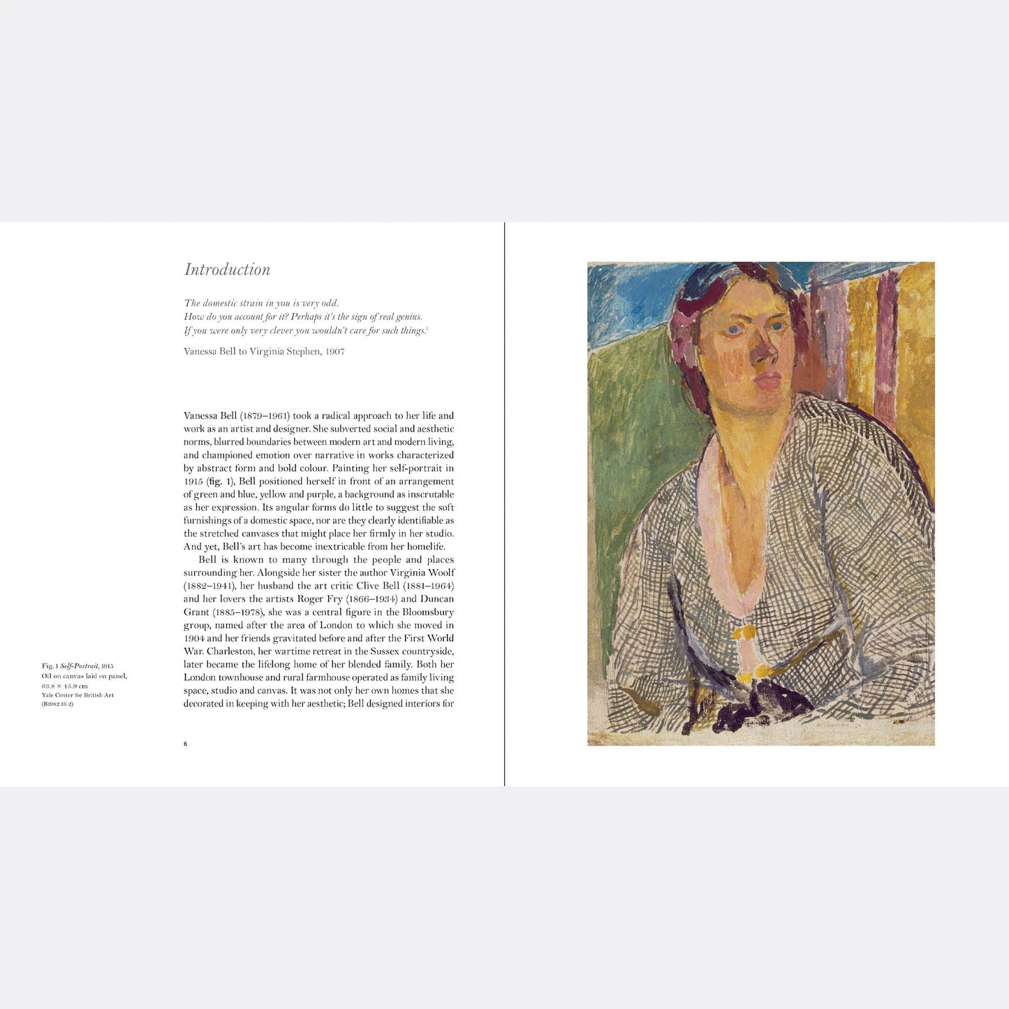 Vanessa Bell: Modern Living