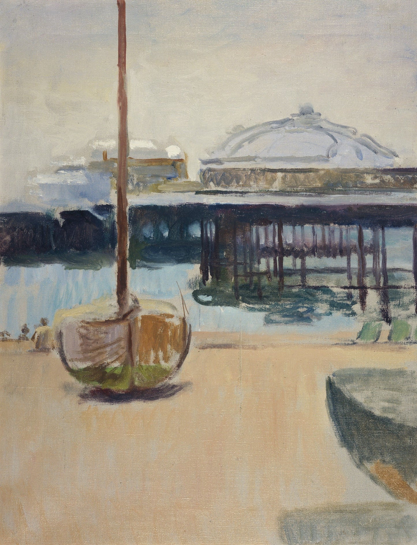 West Pier Postcard