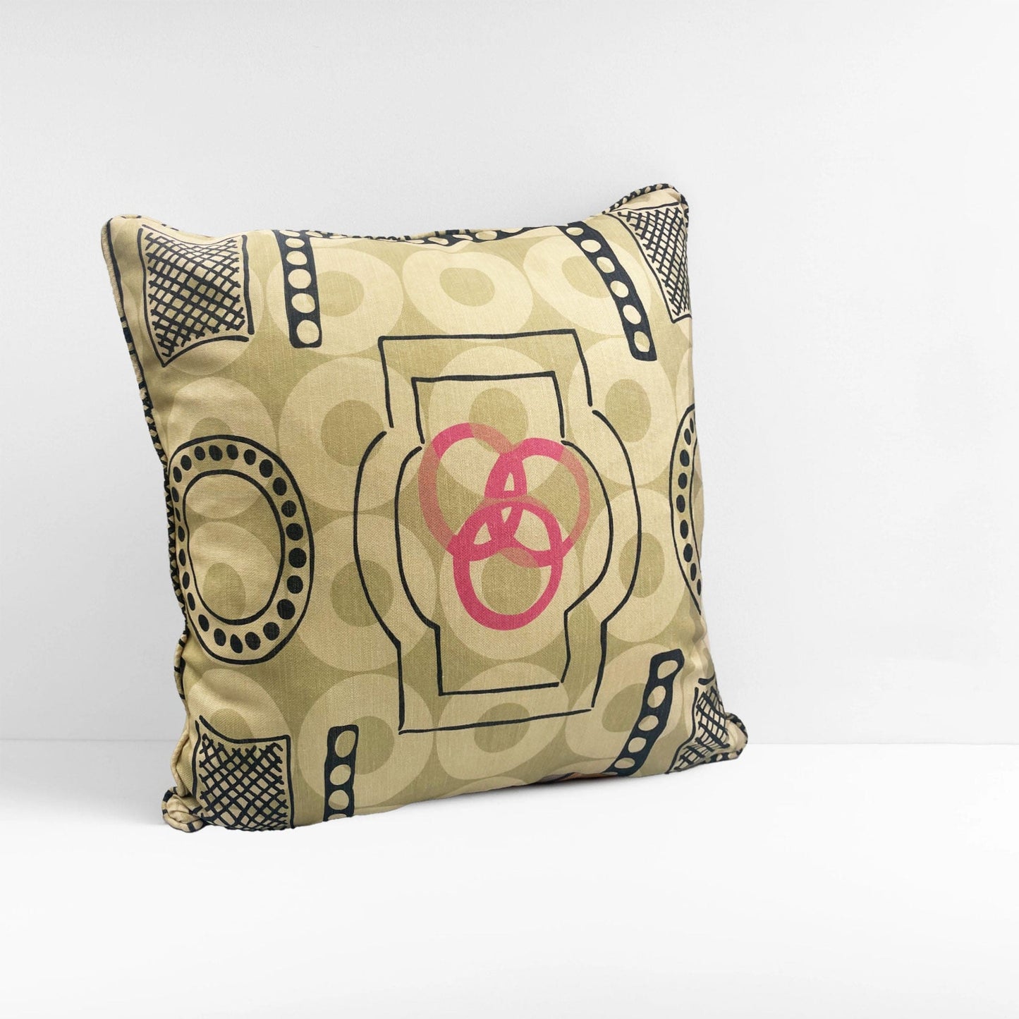Abstract Cushion Cover