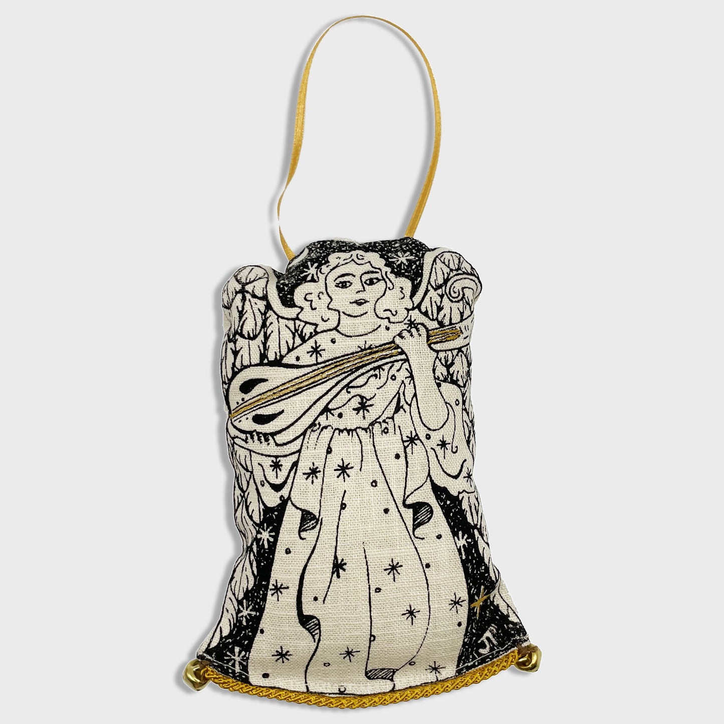 Cushioned Angel Decoration
