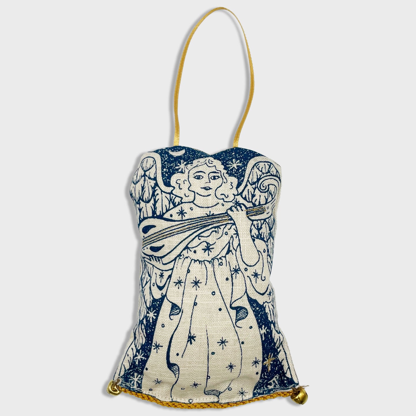 Cushioned Angel Decoration