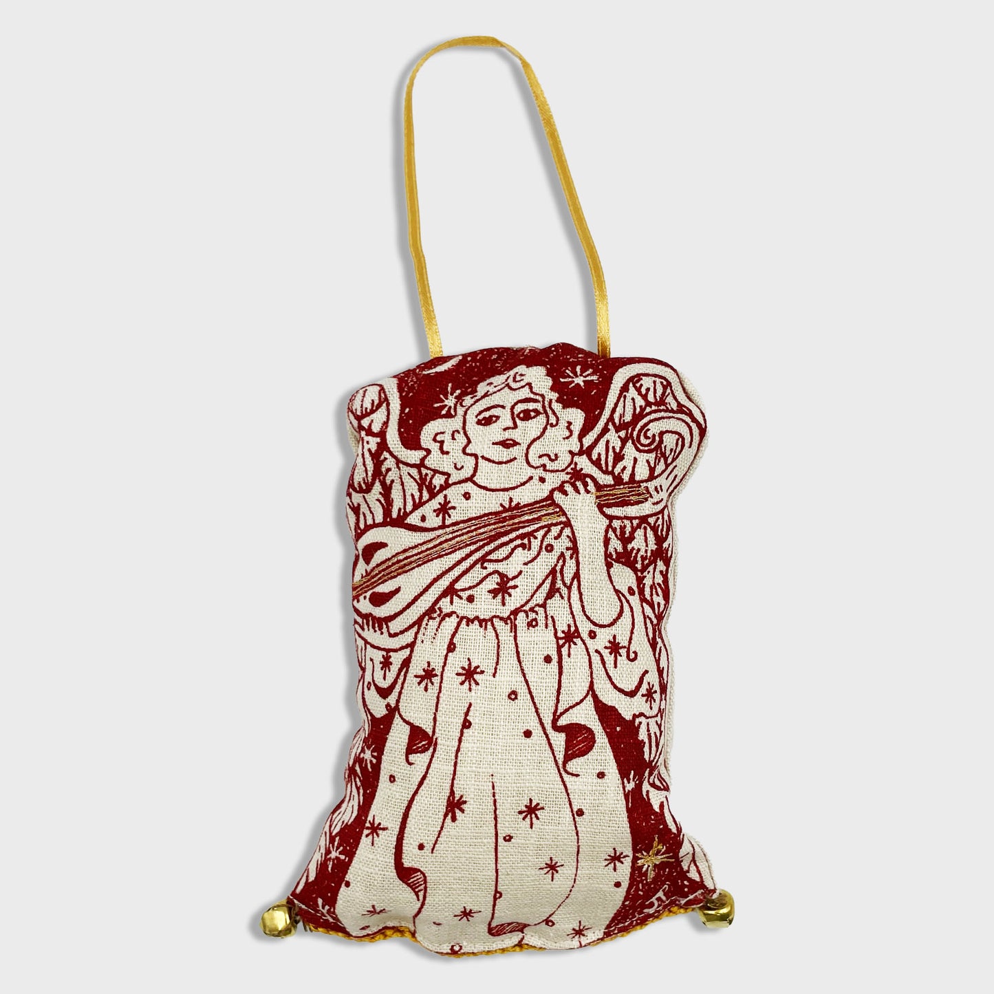 Cushioned Angel Decoration