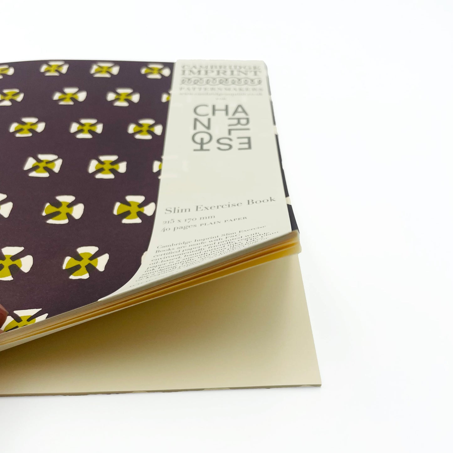 Exercise Book in Cross