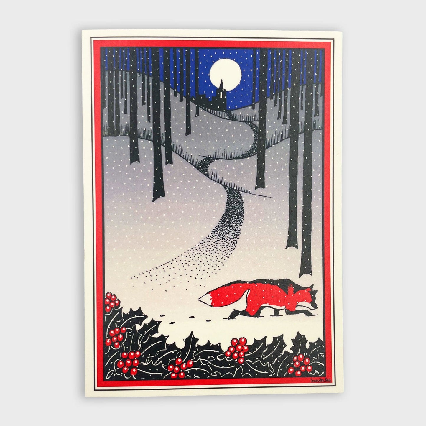Christmas Card Pack - Red Fox