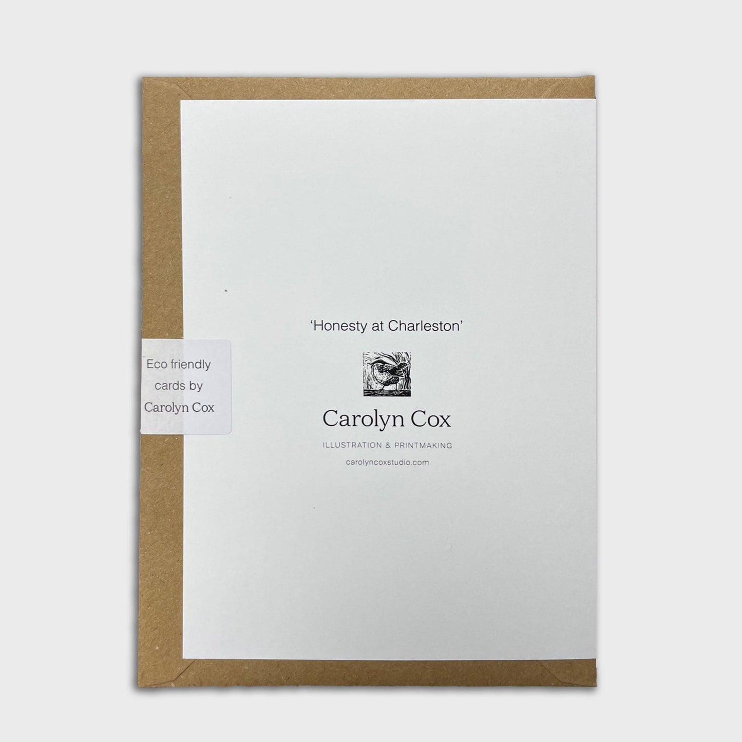 Honesty at Charleston Card
