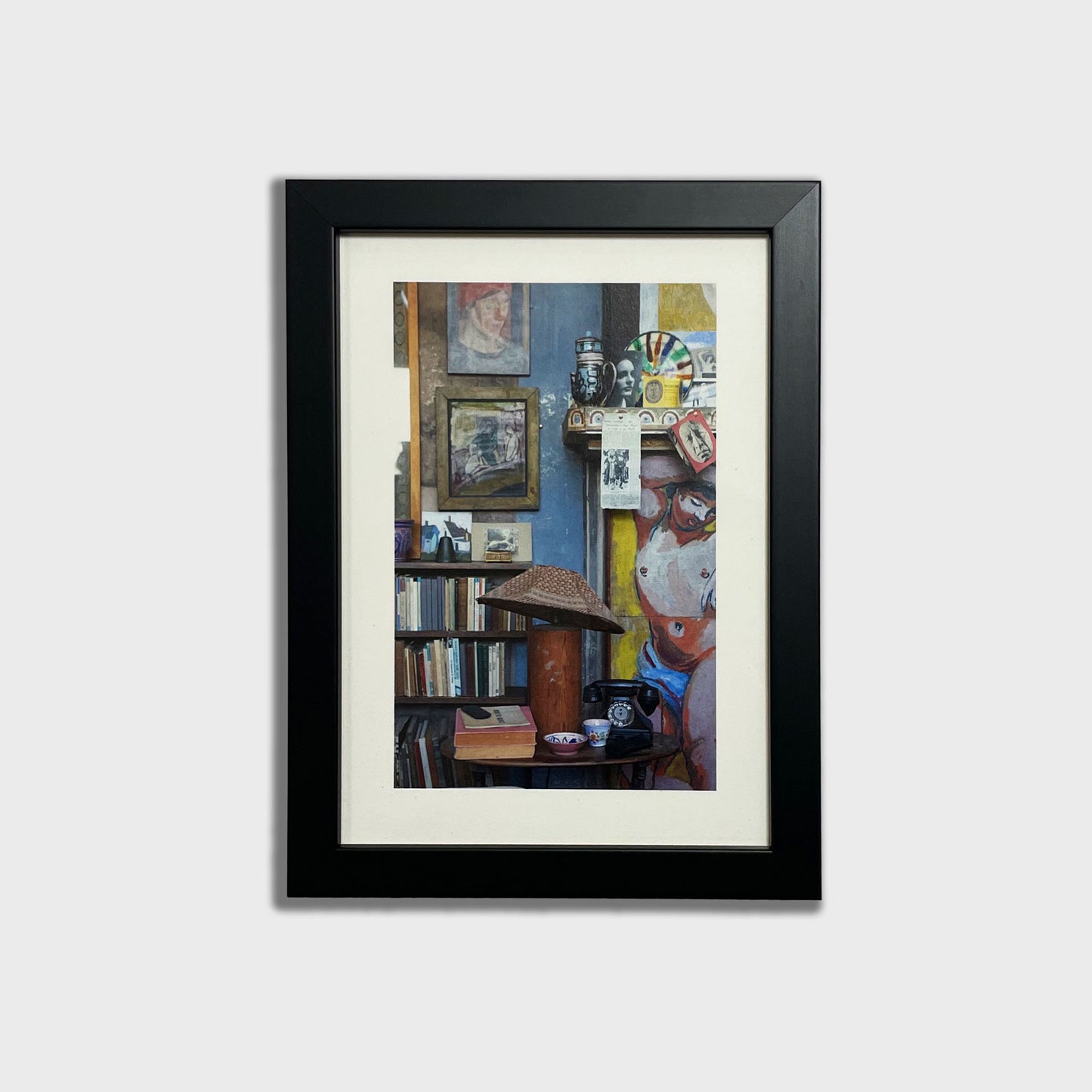 Framed Charleston Print