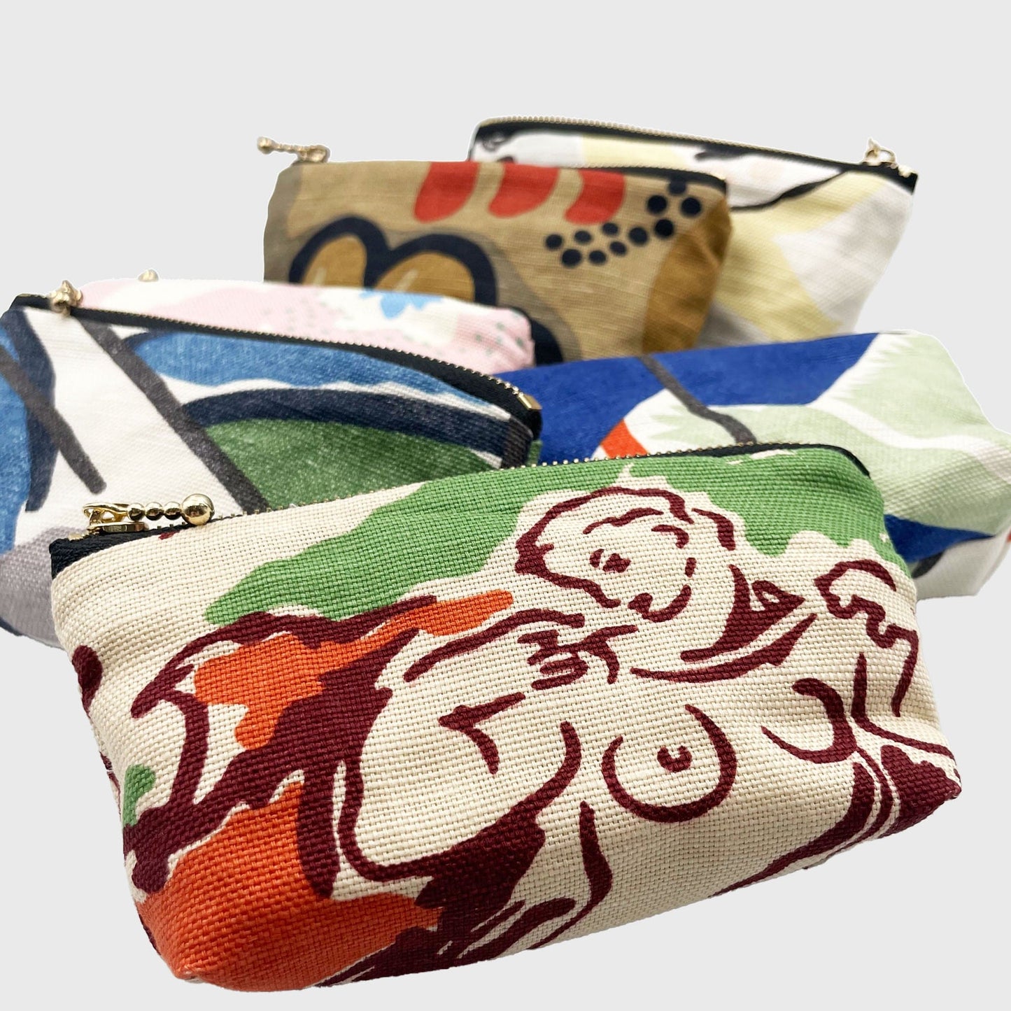 Charleston Zip Purse -West Wind