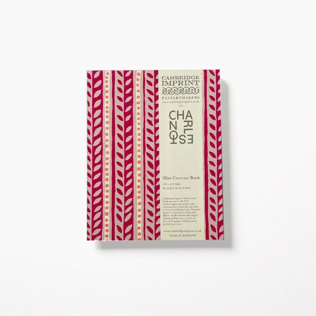 Exercise Book in Border