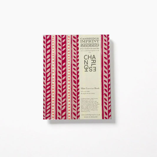 Exercise Book in Border