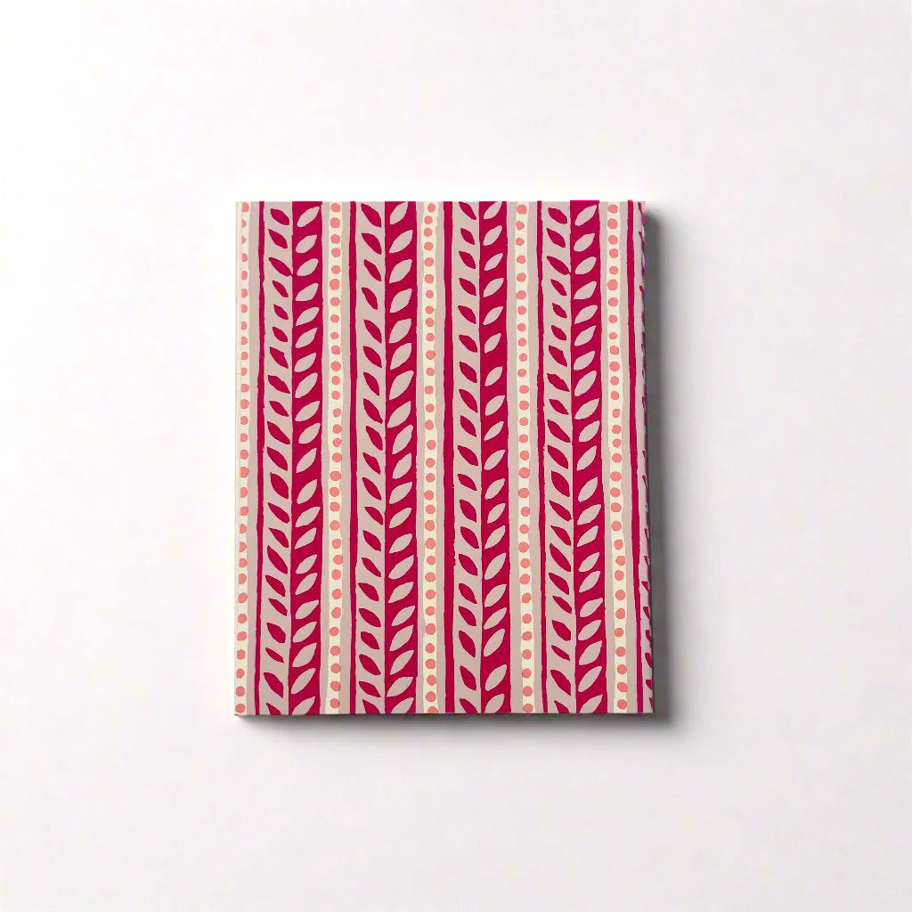 Exercise Book in Border