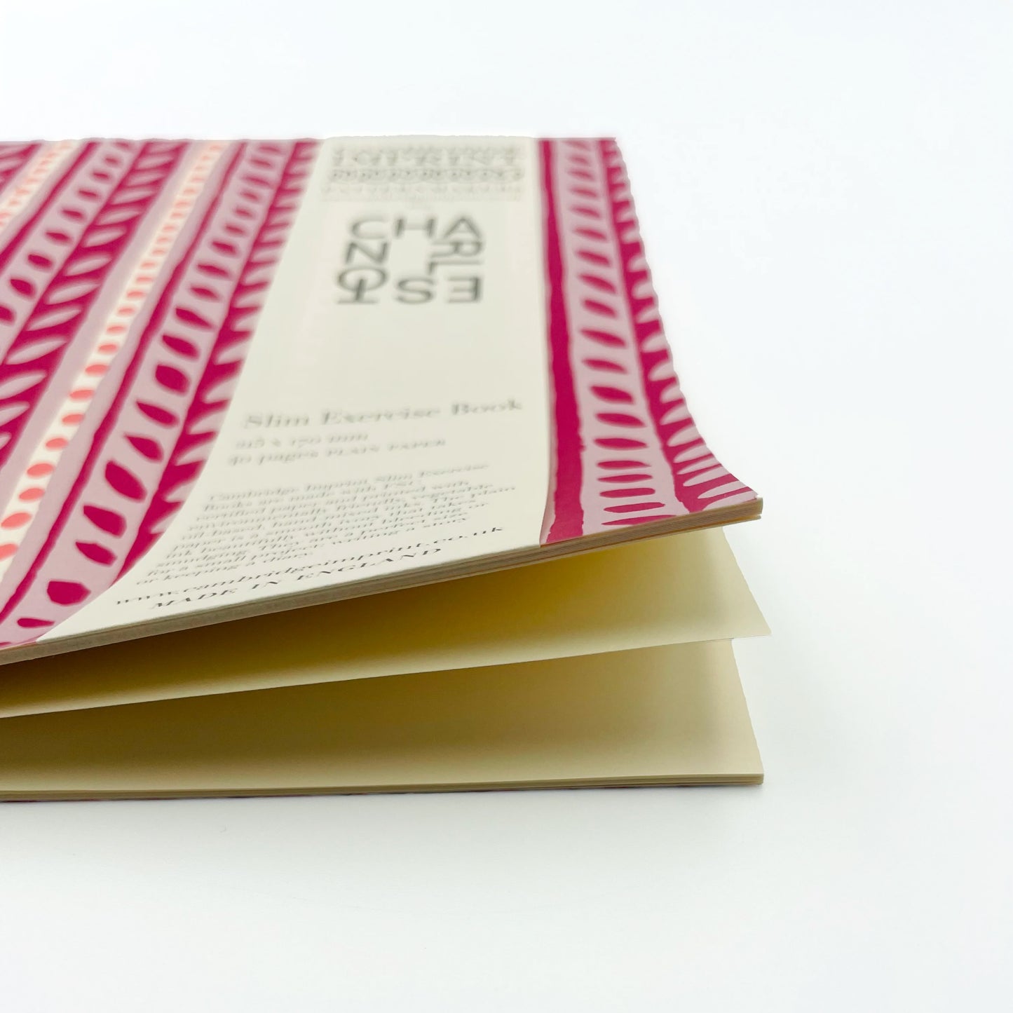 Exercise Book in Border