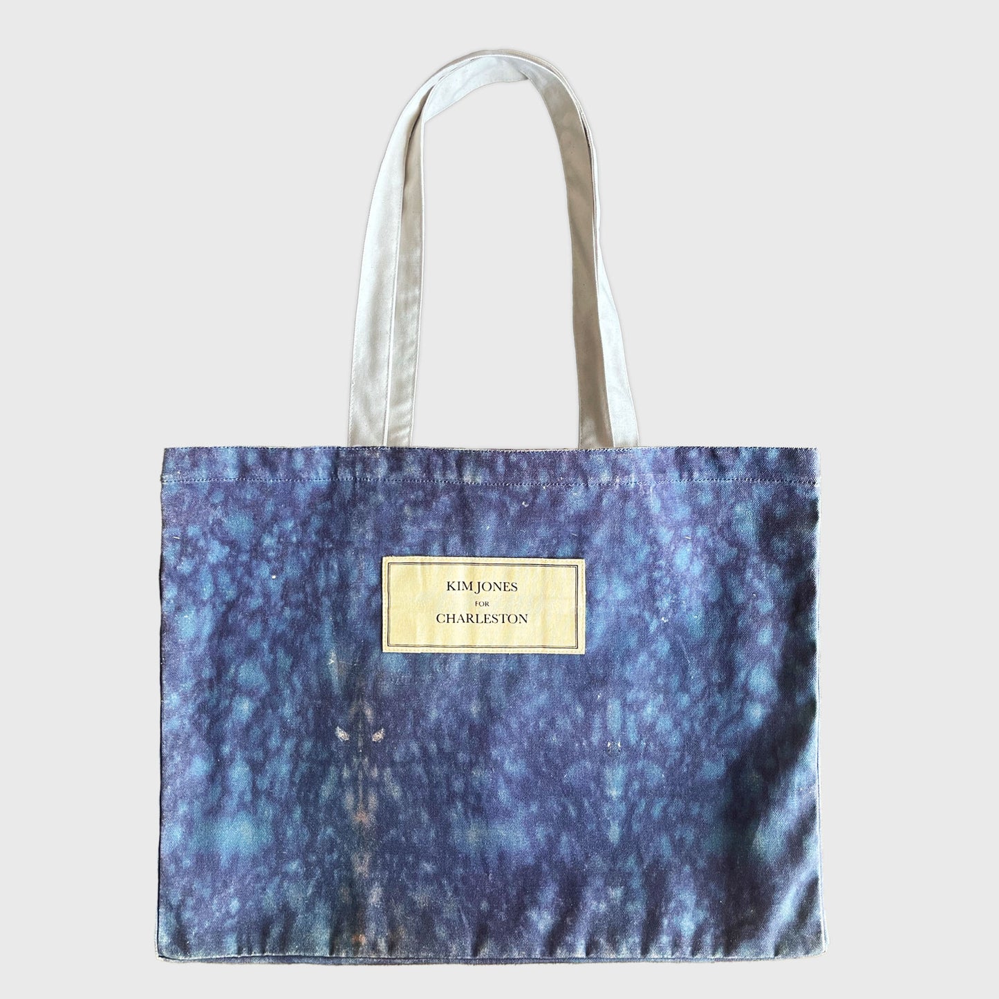 Exclusive Kim Jones for Charleston Tote Bag - Blue