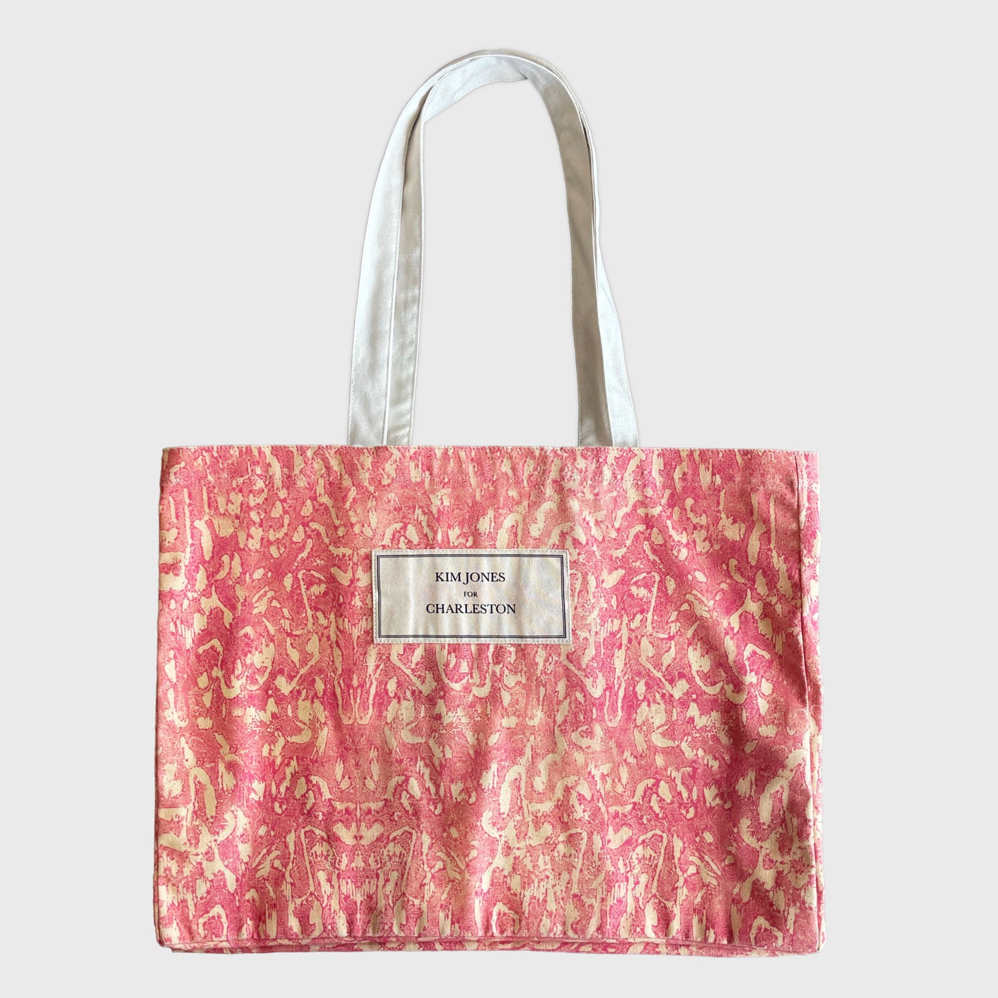 Exclusive Kim Jones for Charleston Tote Bag - Pink