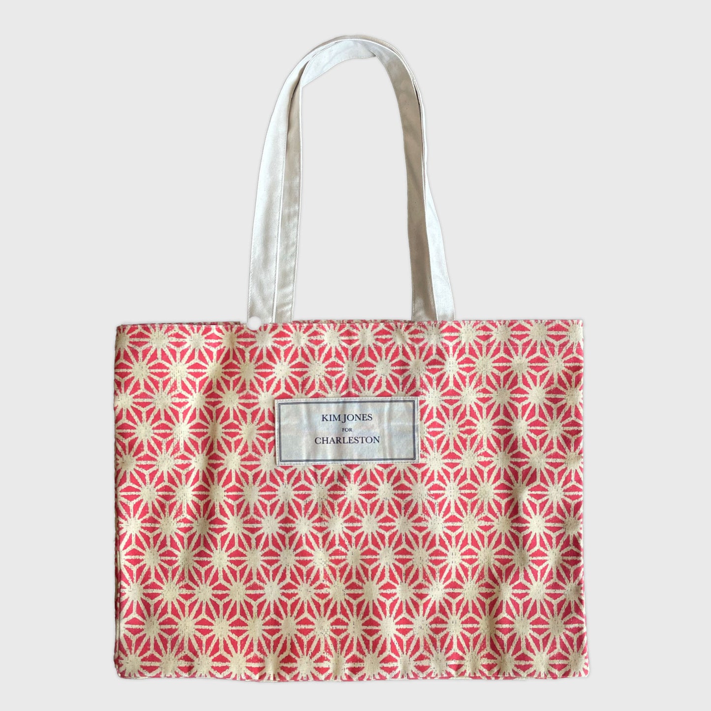 Exclusive Kim Jones for Charleston Tote Bag - Red