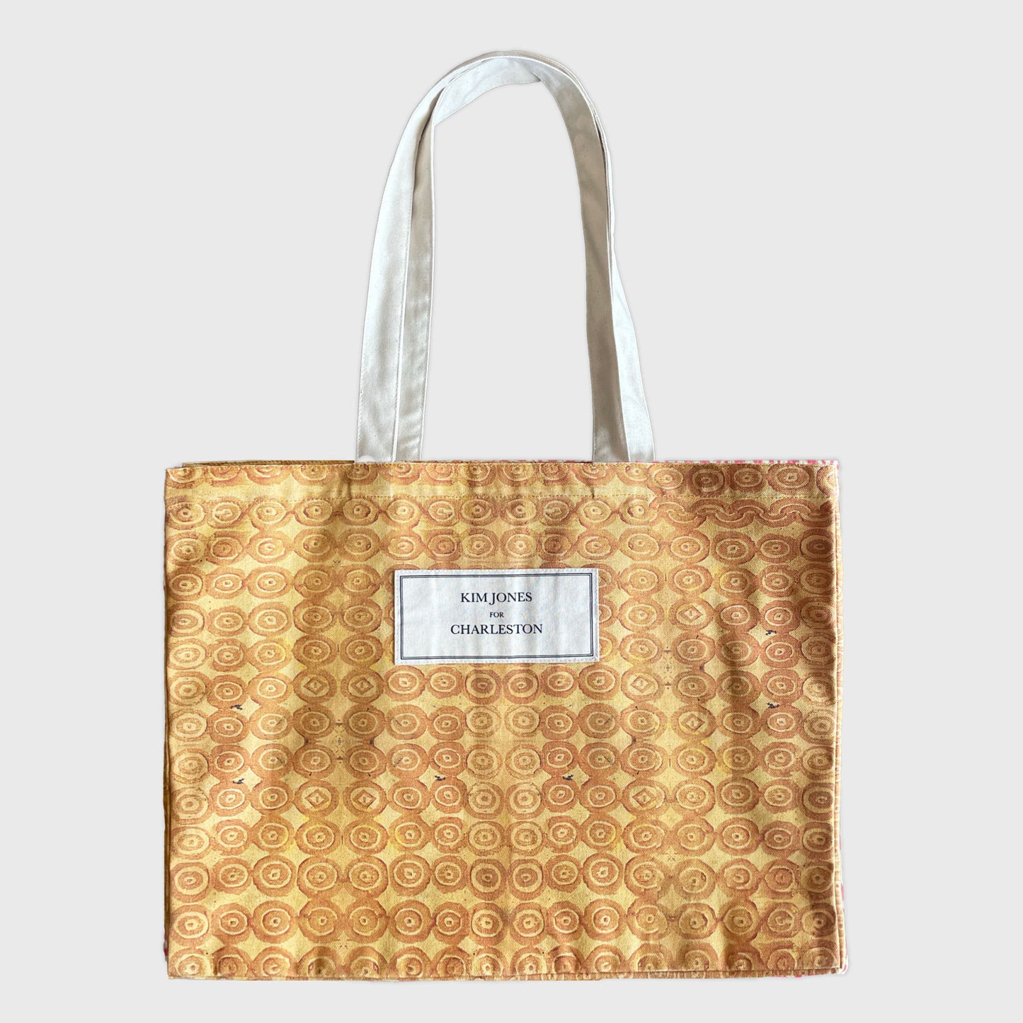 Exclusive Kim Jones for Charleston Tote Bag - Orange