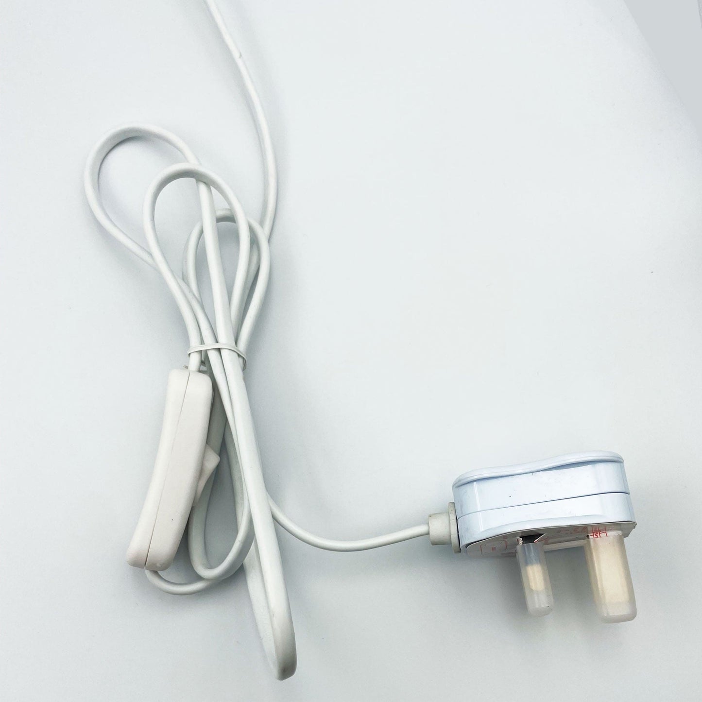 Hand Painted Lamp Base - Red