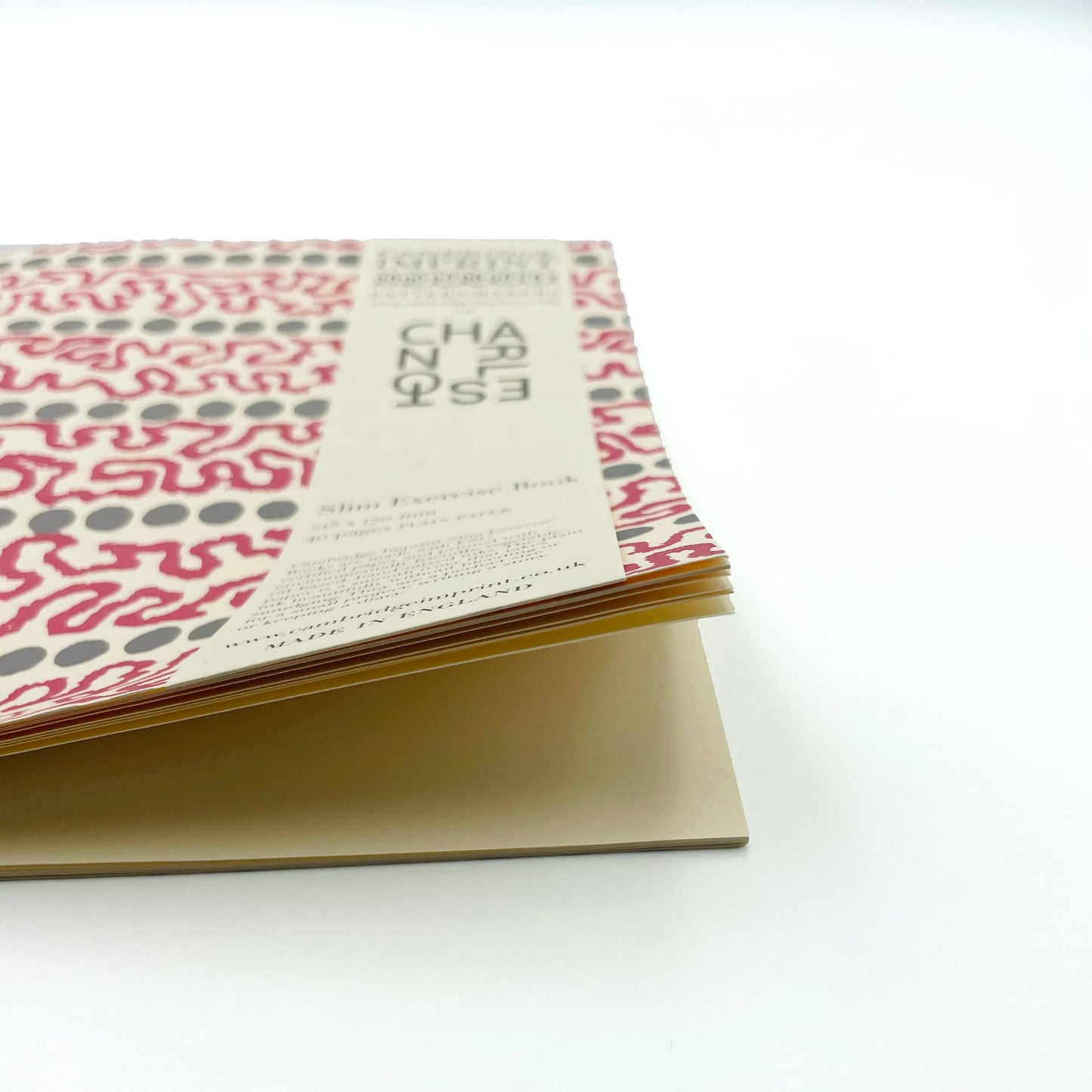 Exercise Book in Meander