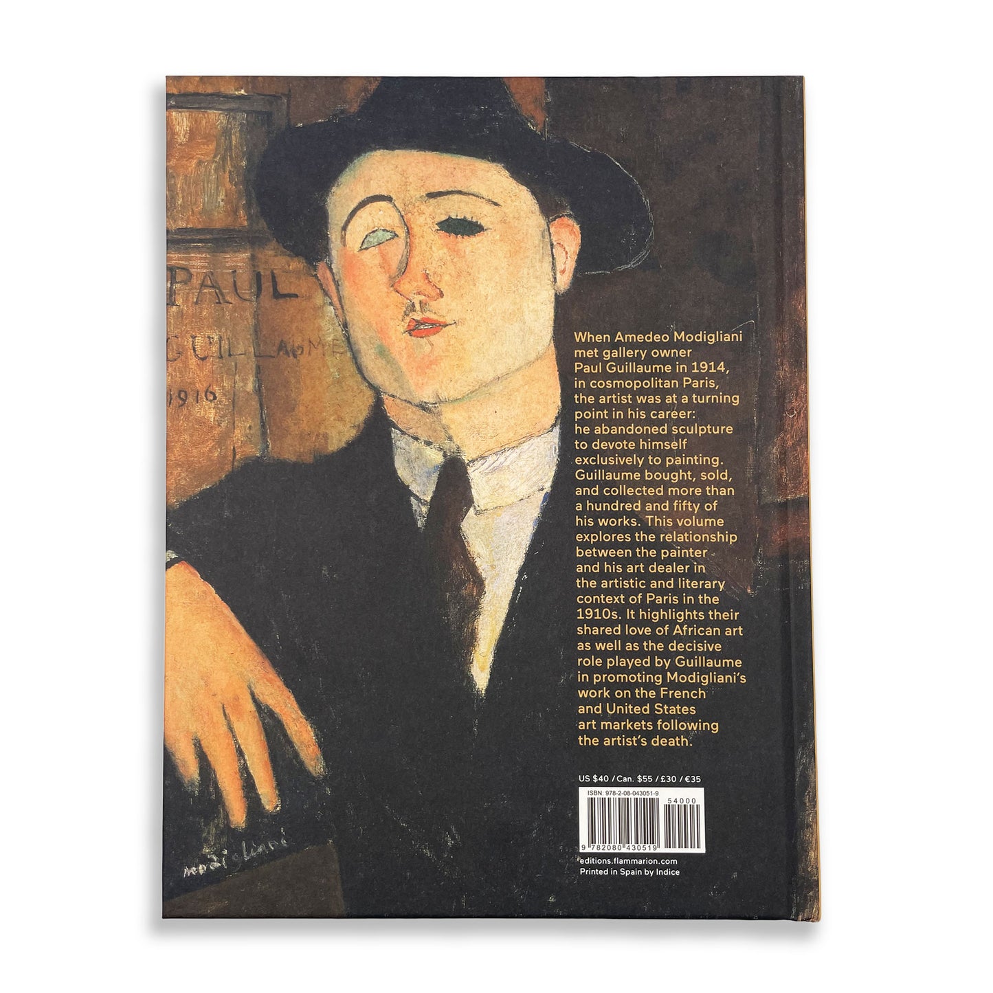 Modigliani: A Painter and His Art Dealer