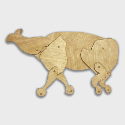 Omega Workshop Animal - Rhino