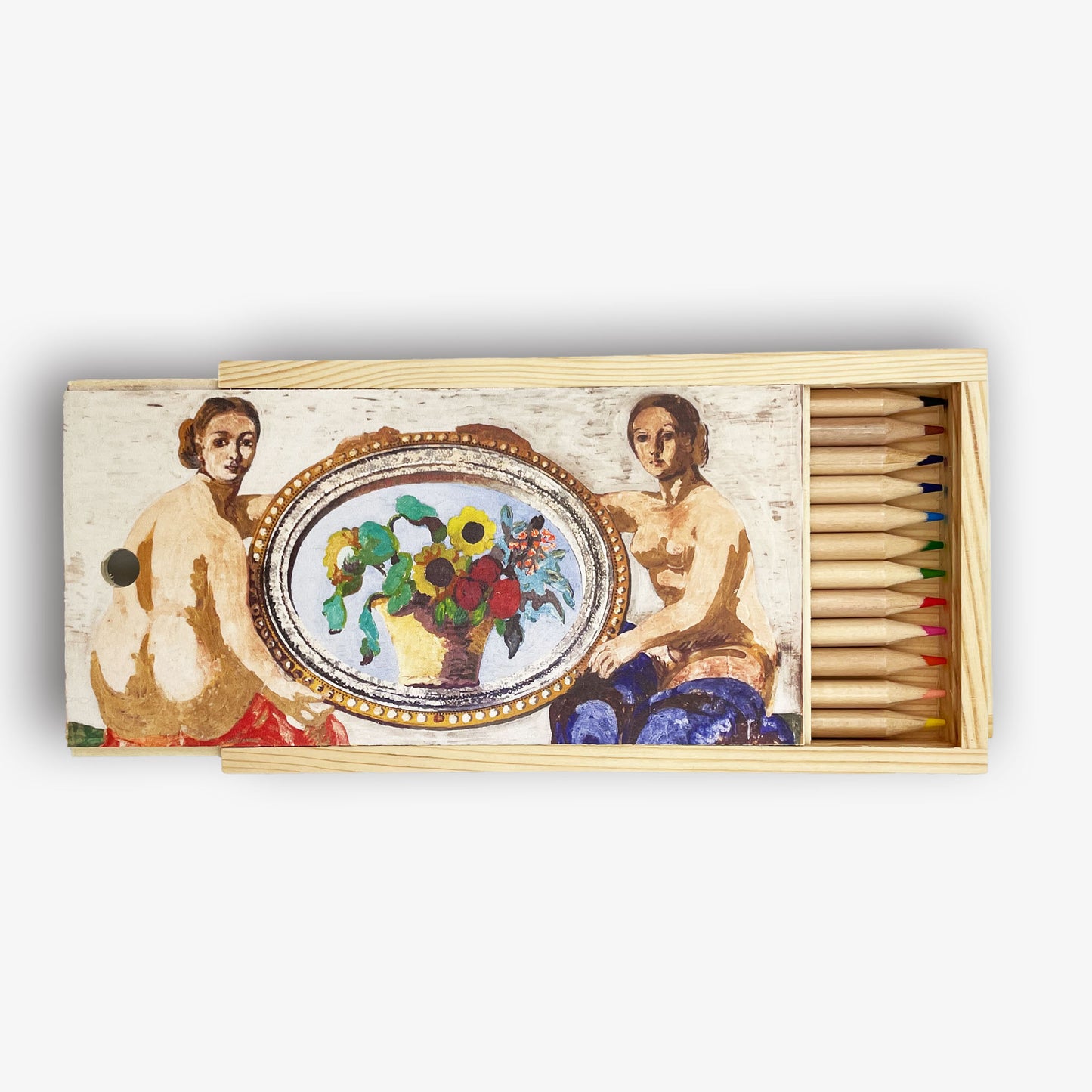 Garden Pencil Box