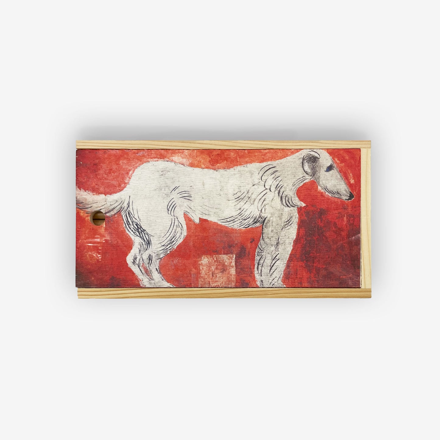 Lurcher Pencil box