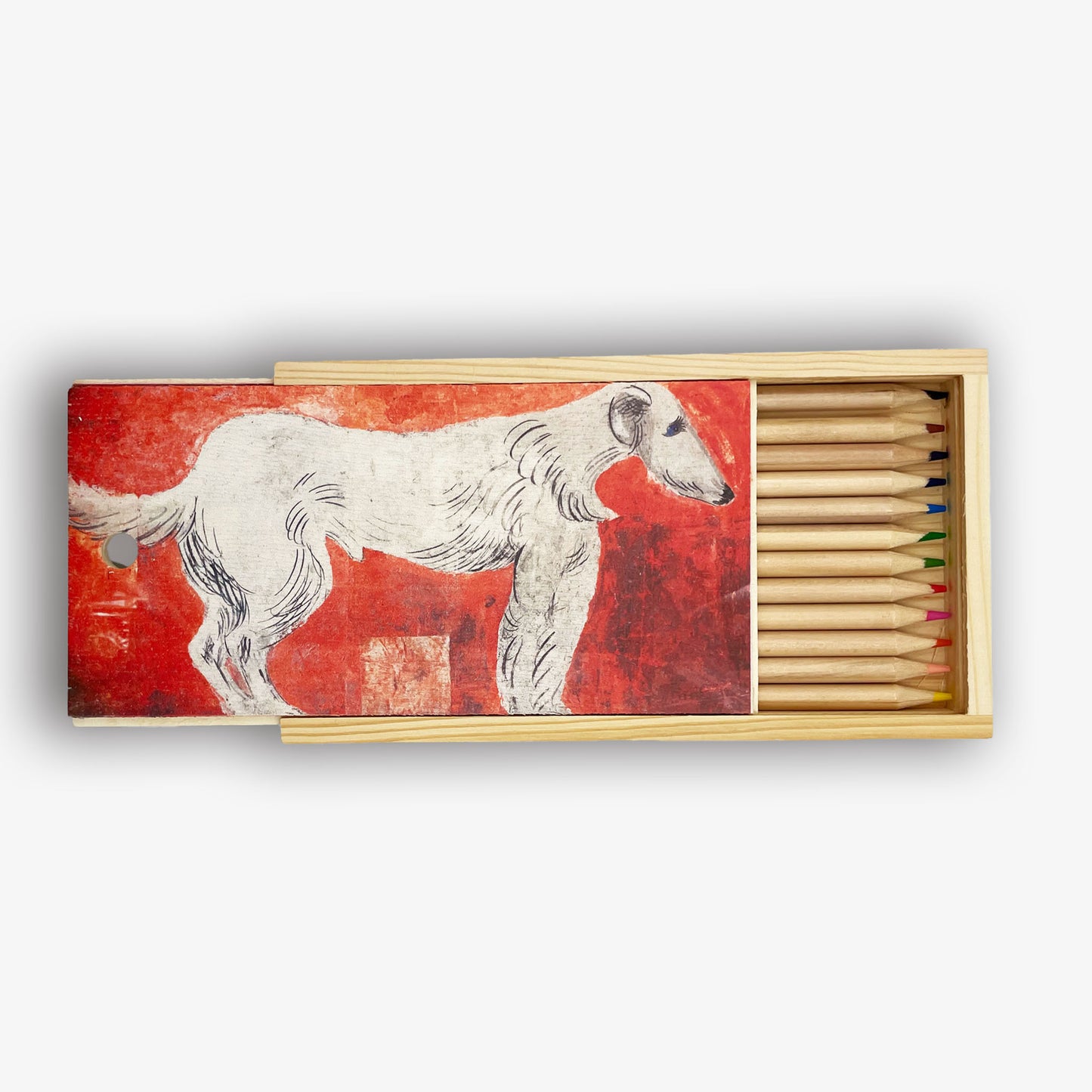 Lurcher Pencil box
