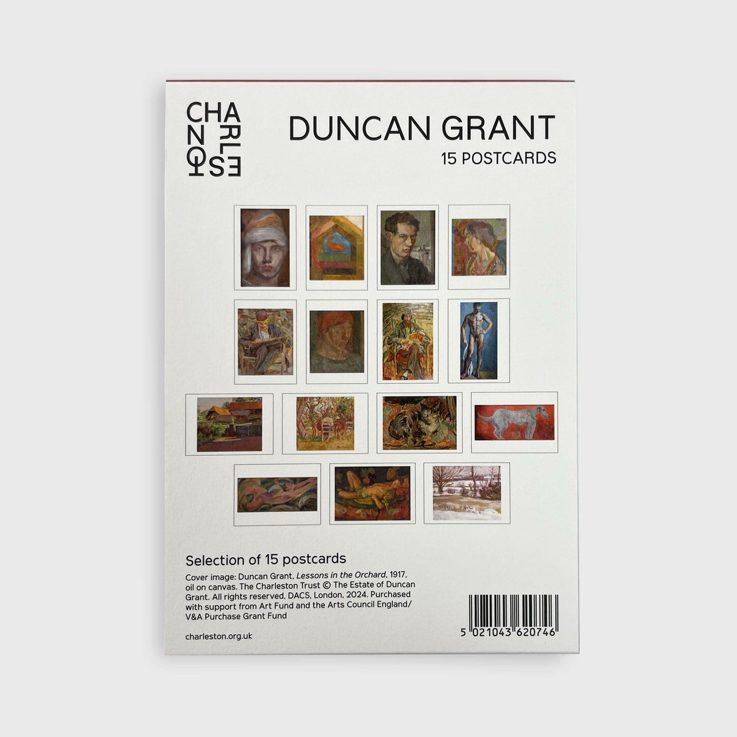 Duncan Grant Postcard Book