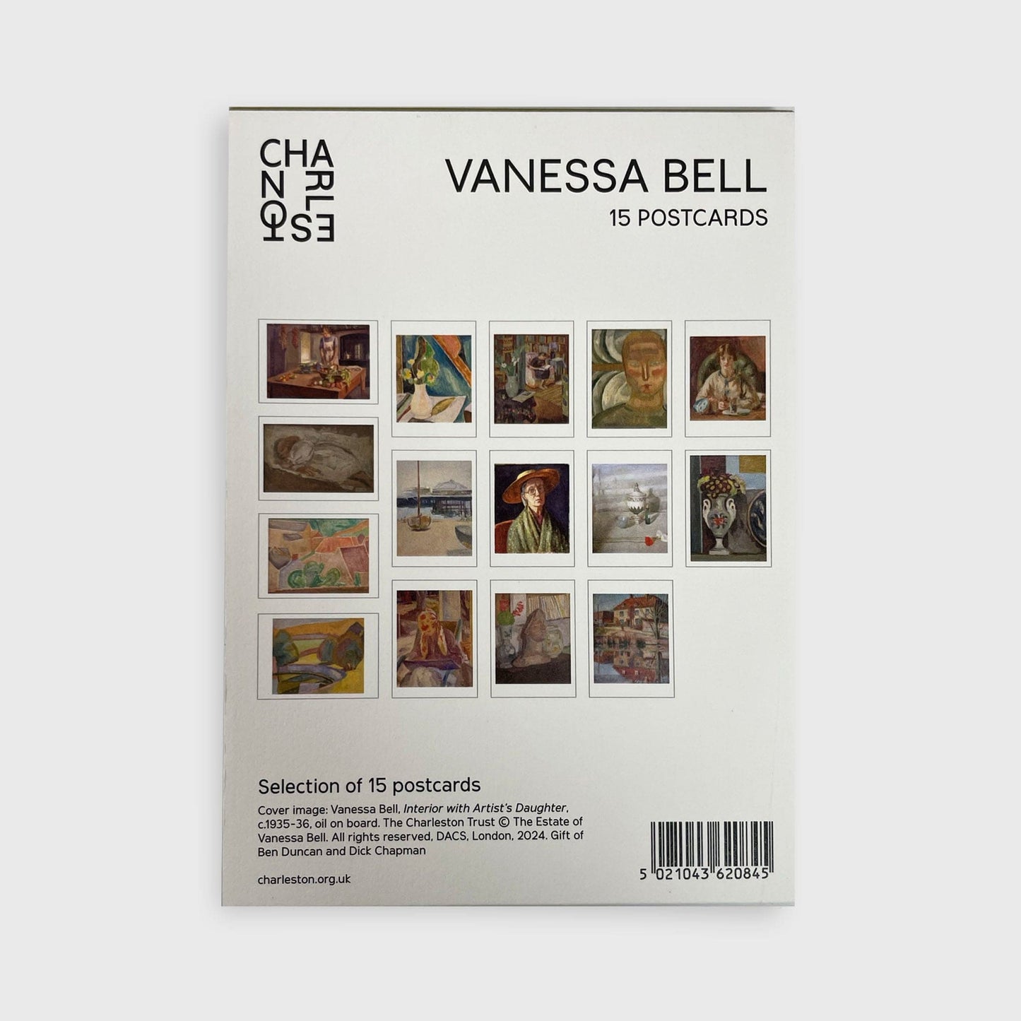 Vanessa Bell Postcard Book