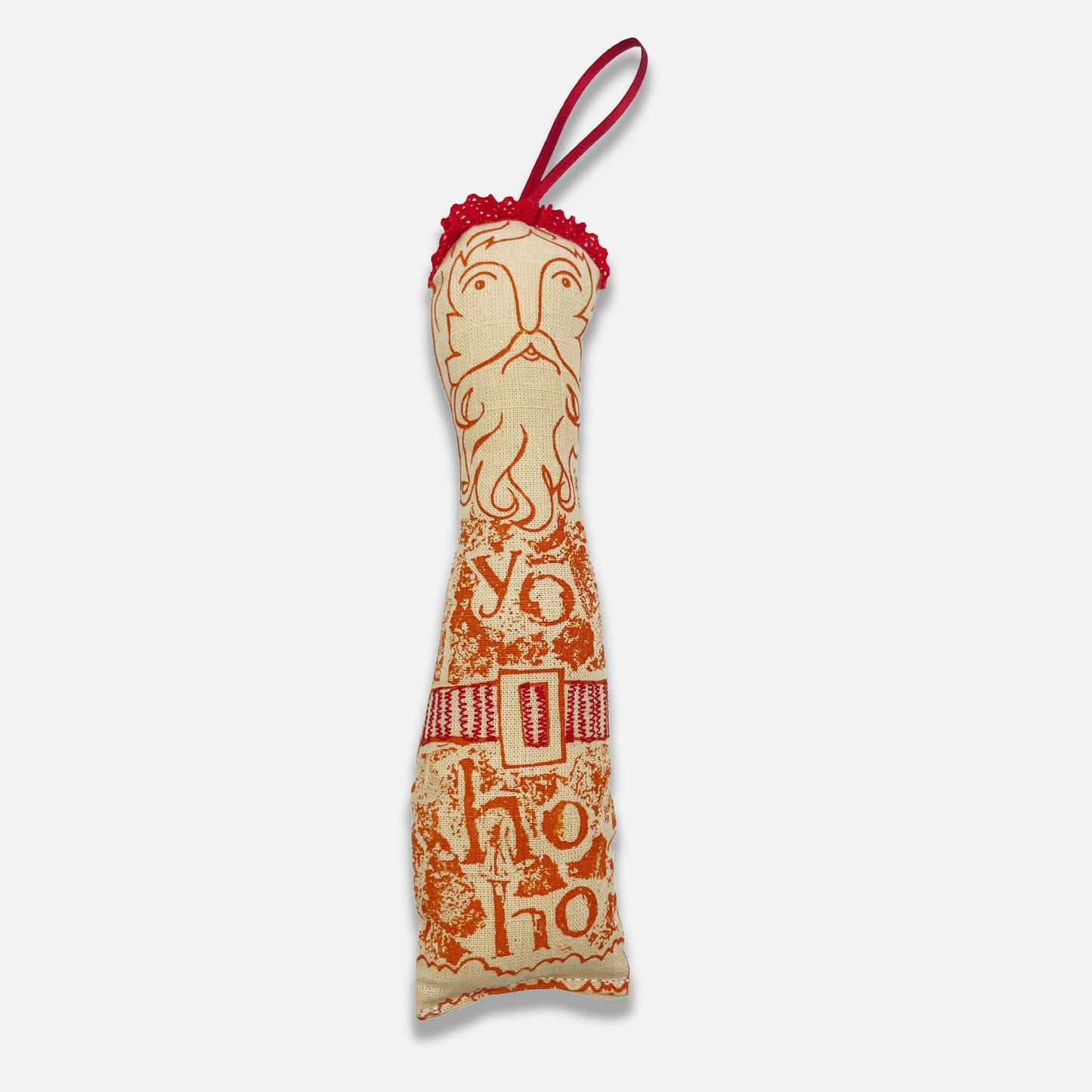Santa Tree Decoration