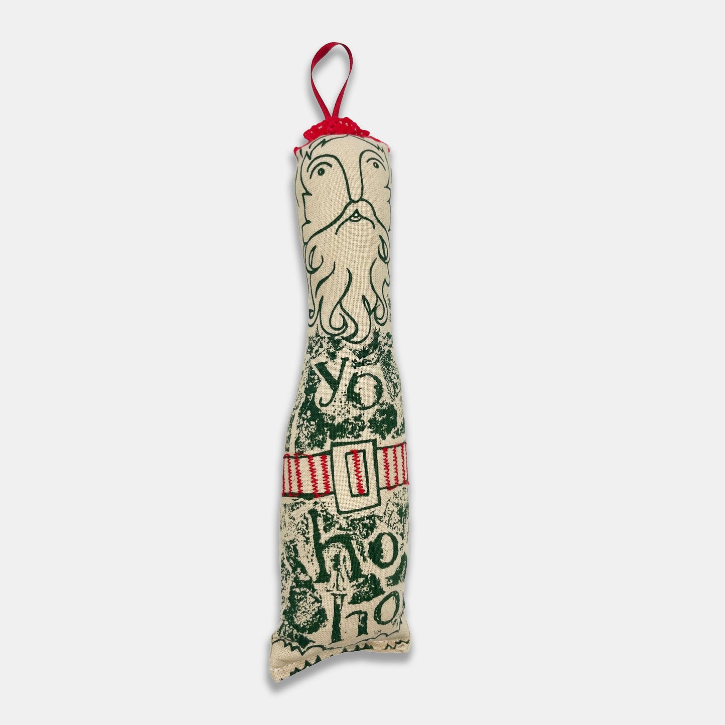 Santa Tree Decoration