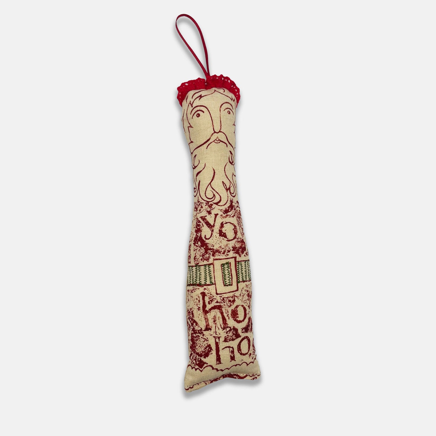 Santa Tree Decoration