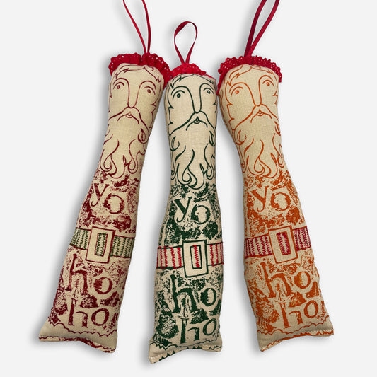 Santa Tree Decoration