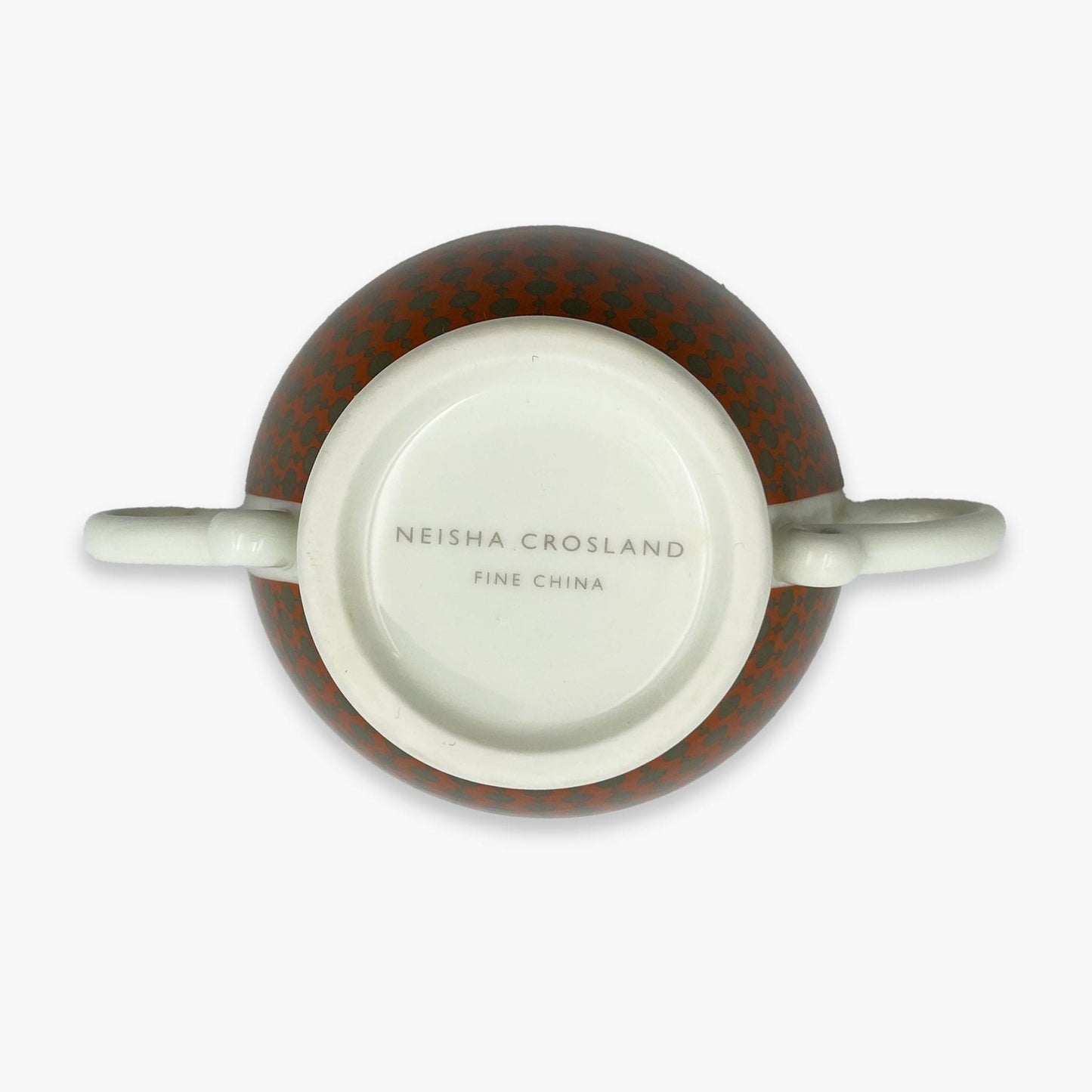 Sugar Bowl by Neisha Crosland in Orange