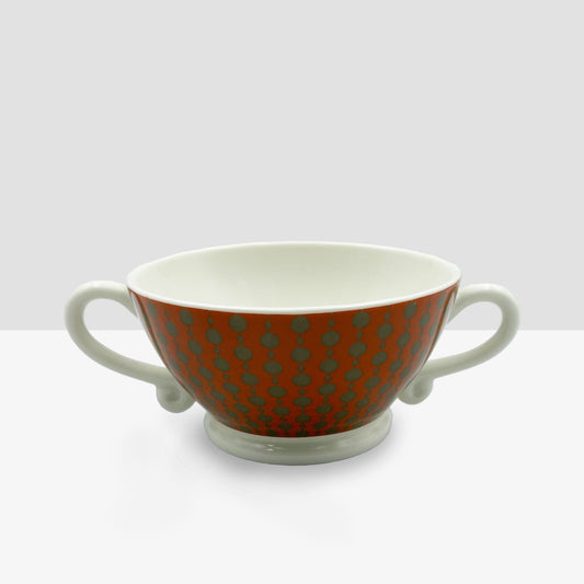 Sugar Bowl by Neisha Crosland in Orange
